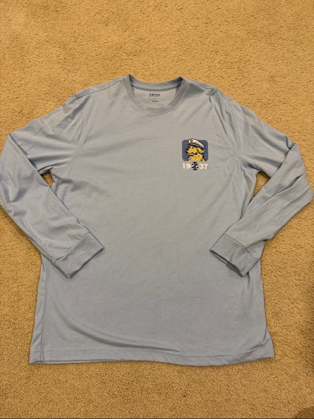 Izod Nautical Dog Tee